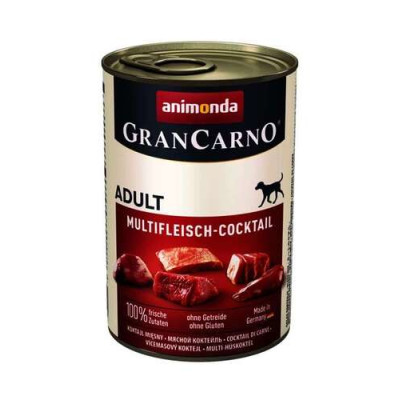 Animonda, GranCarno Adult Cocktail Multi-Carni 400 gr