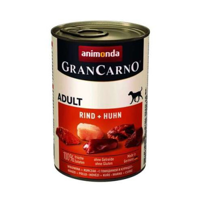 Animonda, GranCarno Adult con Manzo + Pollo 400 gr