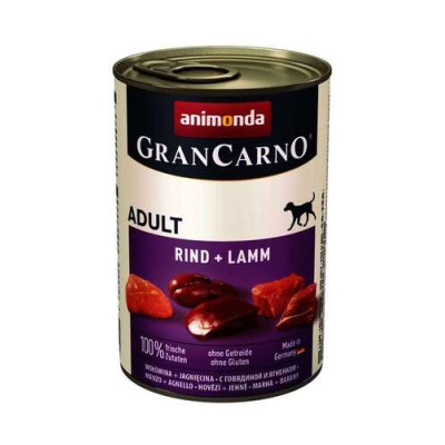 Animonda, GranCarno Adult con Manzo + Agnello 400 gr.