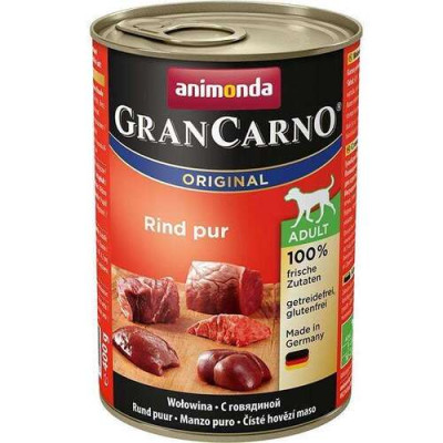 Animonda, GranCarno Adult con Manzo puro 400 gr. 