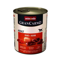 Animonda, GranCarno Adult con Manzo + Pollo 800 gr.