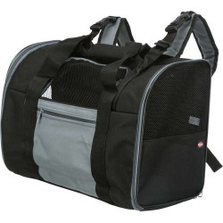 Rucksack oder Tragetasche, Connor Schwarz-grau