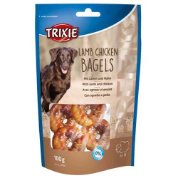 Premio Lamb Chicken Bagels, 100 g