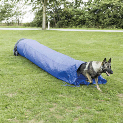  Sac Tunnel Agility bleu, ø 60 cm/5 m