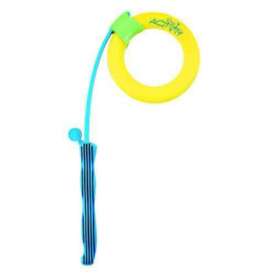 Jouet pour chien DogActivity Catapulte/anneaux, float, 48cm