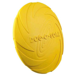 Jouet pour chien Doggy Disc ø 22 cm en caoutchouc, couleurs ass