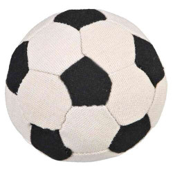 Soft-Soccer-Balls, noir/blanc