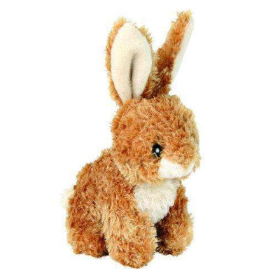 Lapin en peluche, couleurs assorties, 15 cm