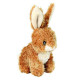 Lapin en peluche, couleurs assorties, 15 cm