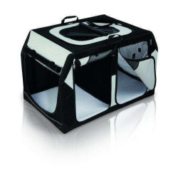 Hundetransportbox Vario Double, 91x60x61/57cm