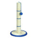 Scratching post, various colors, 62h cm