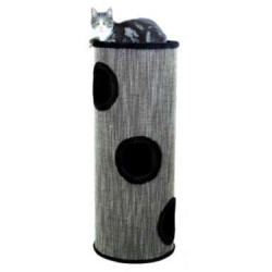 Cat Tower Amado, 100cm, black