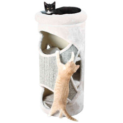 Cat Tower Gracia, 85cm, lichtgrau