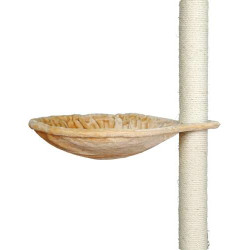 Amaca per tiragraffi grande, beige  ø 45 cm