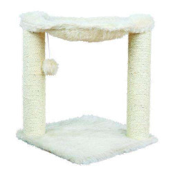 Scratching Post "Baza", cream 41x41x50h