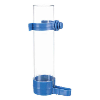 Mangeoire et abreuvoir, en plastique 130ml - 16cm 