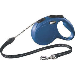 Flexi New Classic S Corde 8 m blue