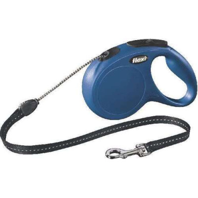 Flexi New Classic S Corde 8 m blue