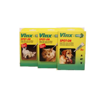 Vinx Bio Spot-on mit Neem Hund