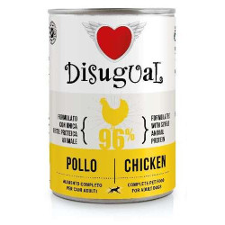 Disugual Dog Adult Wet Chicken 400 gr.