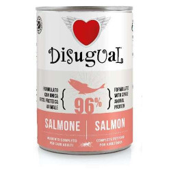 Disugual Dog Adult Wet Salmon 400 gr.