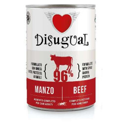 Disugual Dog Adult Wet Beef 400 gr.