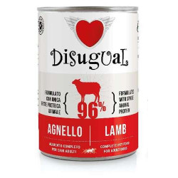 Disugual Dog Adult Wet Lamb 400 gr.