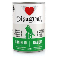 Disugual Dog Adult Wet RLapin 400 gr.