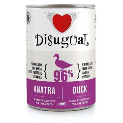 Disugual Dog Adult Wet Duck 400 gr.