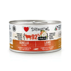 Disugual Fresh Fruit Plus Adult Lamb with Pear 150 gr.