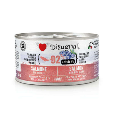 Disugual Fresh Fruit Plus Adult salmone con mirtilli 150 gr.