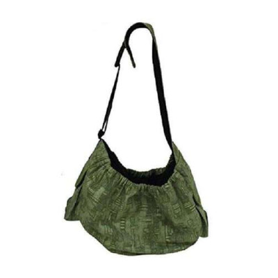 Borsa monospalla Leisure verde 41 x 26 x 17 cm