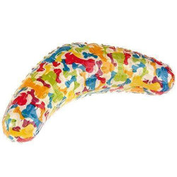 gioco gomma TPR Kaleido Boomerang 21 cm