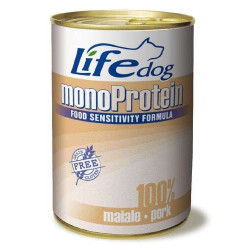 Lifedog monoprotein pork 400 gr.