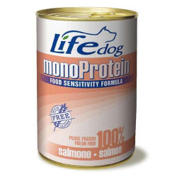 Lifedog monoprotein salmon 400 gr.