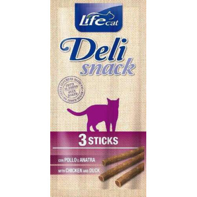 Lifecat sticks chicken and duck 15g (3x5g)