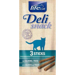 Lifecat sticks salmon and trout 15g (3x5g)