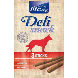 Lifedog sticks beef 33g (3x11g)