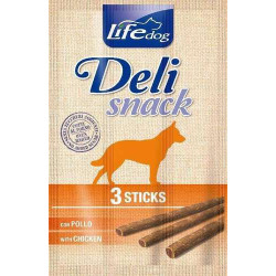 Lifedog sticks chicken 33g (3x11g)