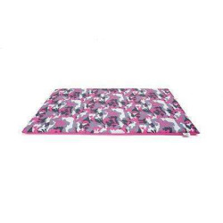 Matelas pour chiens Army, rose 770x100x3 h cm