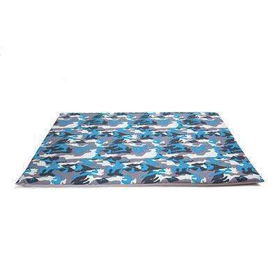 Matelas pour chiens Army, bleu clair 70x100x3 h cm