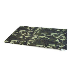 Matelas de remplacement pour lettoflex, vert camouflage 60x100 cm