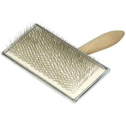 Slicker brush Soft, 12,5 x 8cm  Lawrence