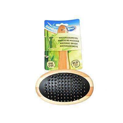 Brosse de massage en Bamboo 19x12cm