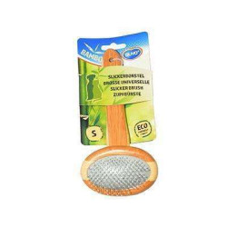 Brosse à lisser en bambou Small 18X9CM