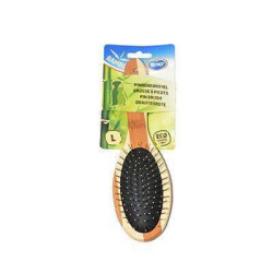 Brosse à dents fines en métal, en bambou, Large 22,5x6cm