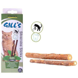 Gill's Silver vine cat Sticks 5 Stk 