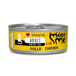 Disugual Mini-Me Cat Adult Paté Chicken 85 gr.