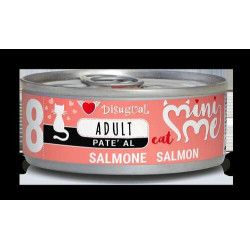 Disugual Mini-Me Cat Adult Paté Salmon 85 gr.