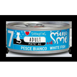 Disugual Mini-Me Cat Adult Paté White Fish 85 gr.